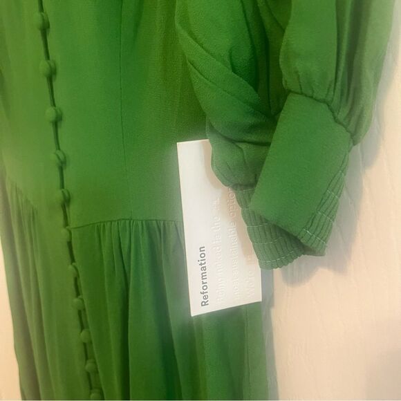 Reformation Long Sleeve Dress NWT - Picture 7 of 8